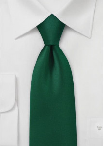 Seiden-Krawatte modischer Glanz edelgrün