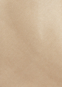 Einstecktuch Champagner (Detailansicht)