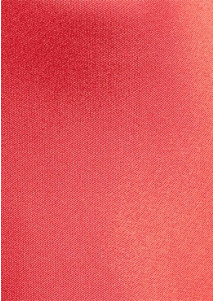 Einstecktuch einfarbig Koralle Detailbild