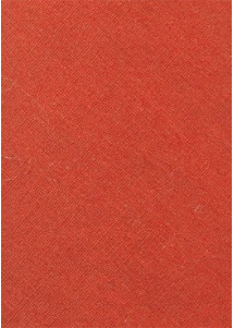 Schleife rostrot Kunstfaser Detailbild