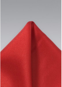Einstecktuch rot von Set