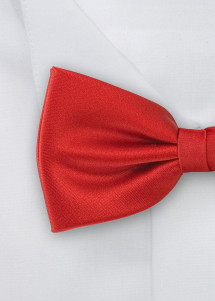Schleife in rot Detailbild