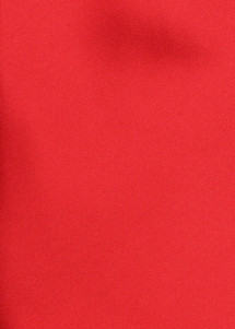 Damen-Halsbinde rot monochrom Nahaufnahme