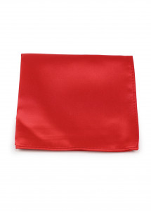 elegantes Kavaliertuch Rot