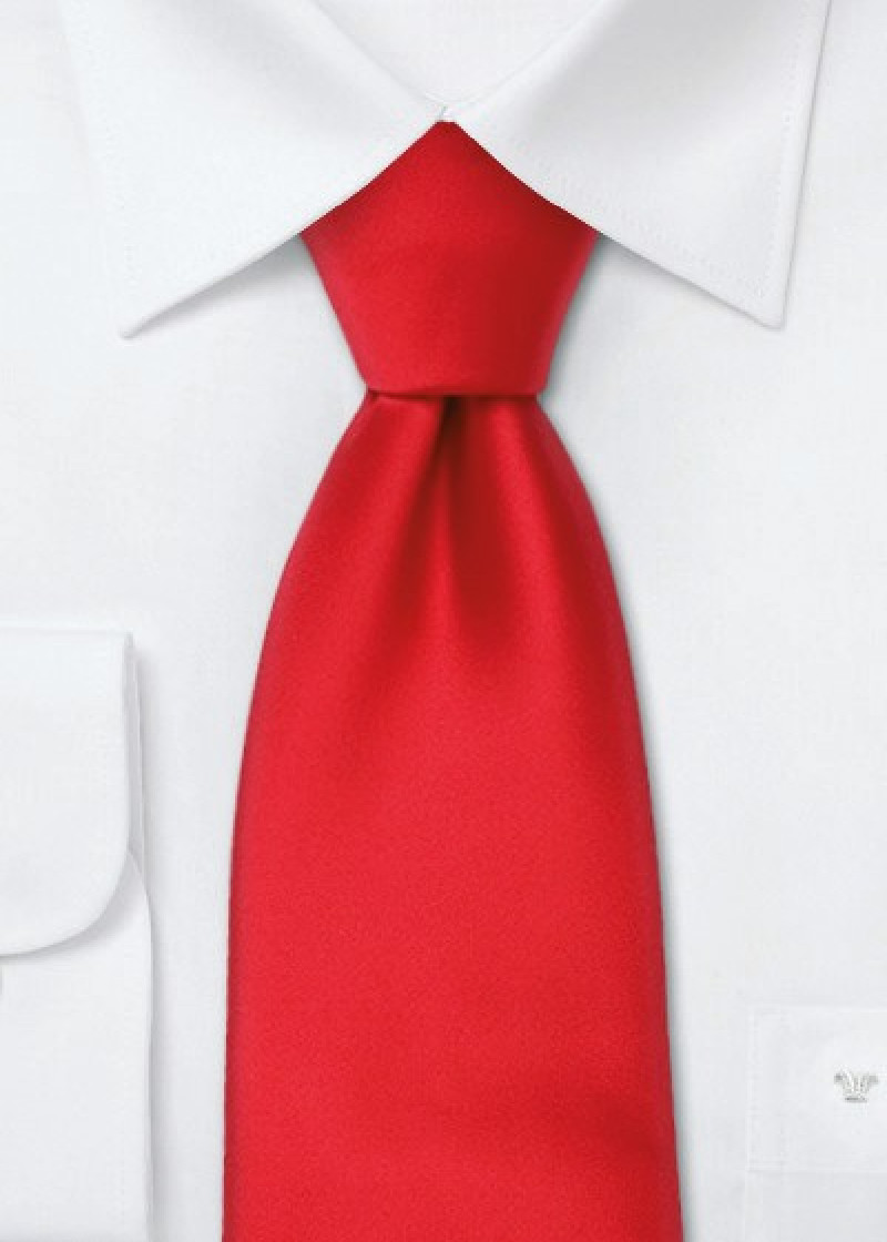 Kinder Krawatte in hellrot
