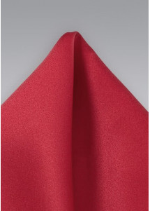 Einstecktuch im Set - dunkelrot