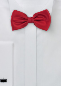 Herren-Schleife Mikrofaser sherryrot