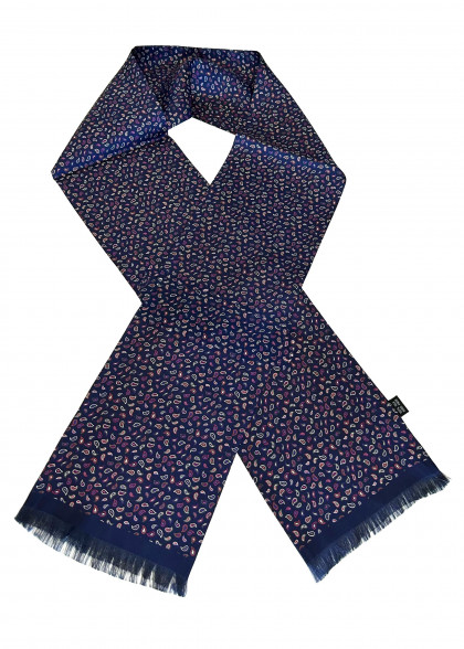 Krawattenschal kleines Paisleymotiv...