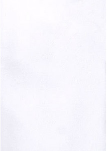 Extra schlanke Businesskrawatte schneeweiß Nahaufnahme