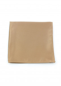 Einstecktuch beige/braun