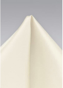 Kavaliertuch italienische Seide monochrom...