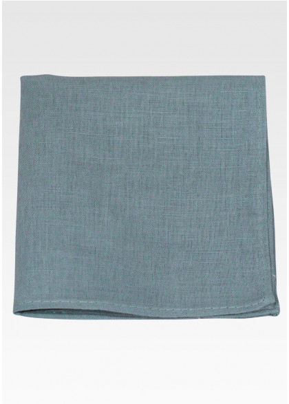 Einstecktuch aus dem gleichen Stoff und Farbe