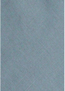 Fliege aus Leinen Aquamarinblau