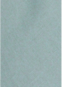 graugrünes Leinen Einstecktuch Detail