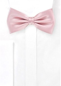 Fliege rosé Kunstfaser