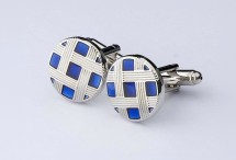 Manschettenknöpfe in Flechtoptik,...