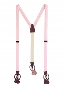 Hosenträger blassrosa