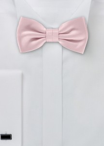 Herrenfliege Rosé Kunstfaser