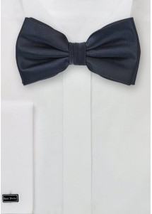 Herrenfliege Poly-Faser Schwarzblau