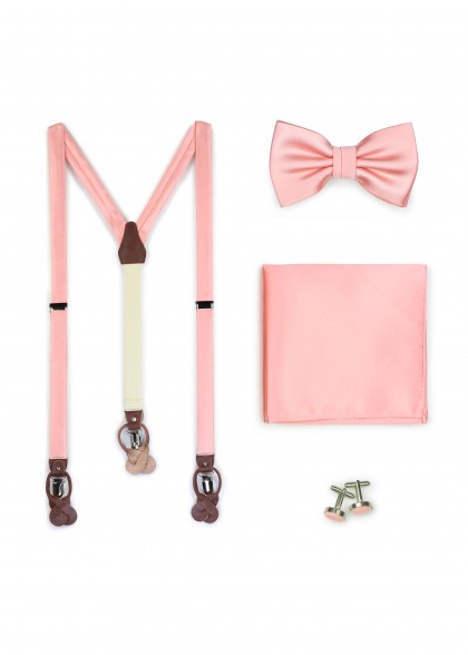 Set: Hosenträger, Herrenfliege,...