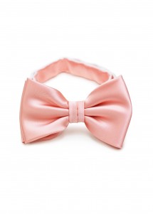 roséfarbene Schleife Kunstfaser