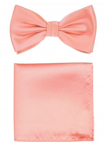 Fliegen-Set aus dem gleichen Stoff und Farbe