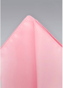 Einstecktuch Rosa aus Mikrofaser einfarbig