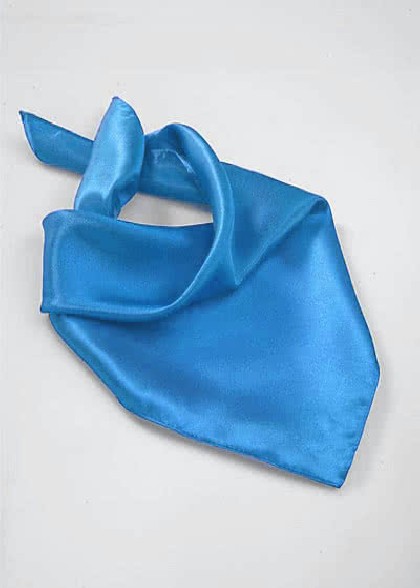 Damentuch kräftiges Blau