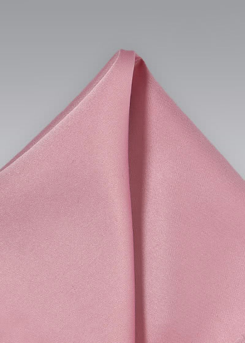 Ziertuch Kunstfaser rosé