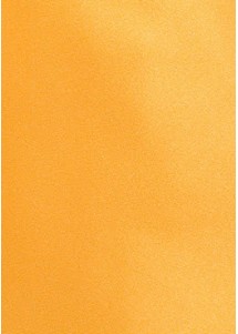 schlanke Krawatte Polyfaser in Goldgelb Detailbild