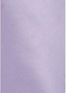 monochrome Krawatte Flieder aus Polyfaser Nahansicht