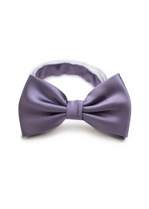 Schleife Violett Polyfaser monochrom