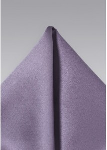 Kavaliertuch einfarbig lilafarben