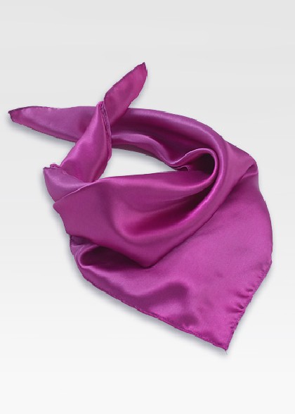 Damentuch Pink Mikrofaser einfarbig