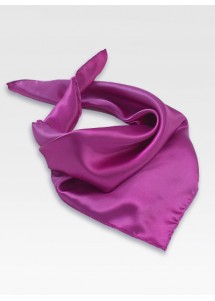 Damentuch Pink Mikrofaser einfarbig