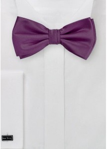 Herrenschleife Mikrofaser lila