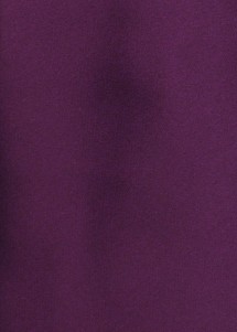 Krawatte für Damen Violett Polyfaser monochrom Detail
