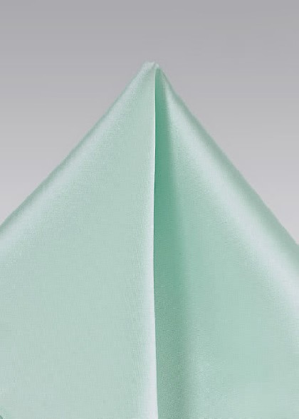 Einstecktuch aus dem gleichen Stoff und Farbe