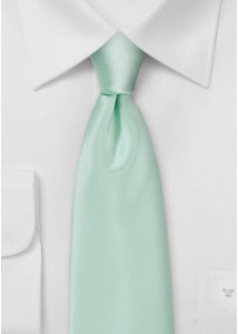 Moderne Krawatte in mint