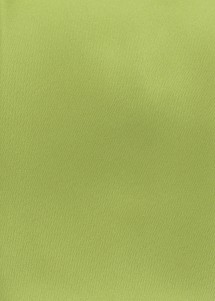 sehr schmale Krawatte Apfelgrün Kunstfaser einfarbig Detail