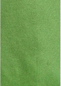 Mikrofaser Krawatte mit Clip einfarbig Grün