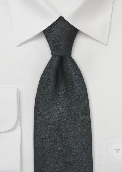 Clip Krawatte aus dem gleichen Stoff und Farbe