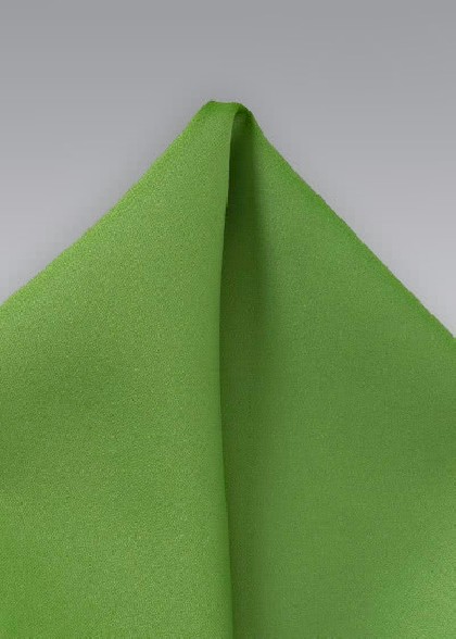 Einstecktuch aus dem gleichen Stoff und Farbe