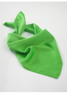 Halstuch edelgrün Poly-Faser
