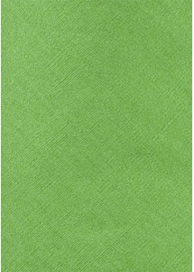 schlanke Krawatte Kunstfaser einfarbig Grün Zoombild