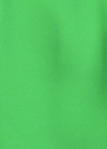 Krawatte Herren Gummizug Signalgrün Polyfaser Detail