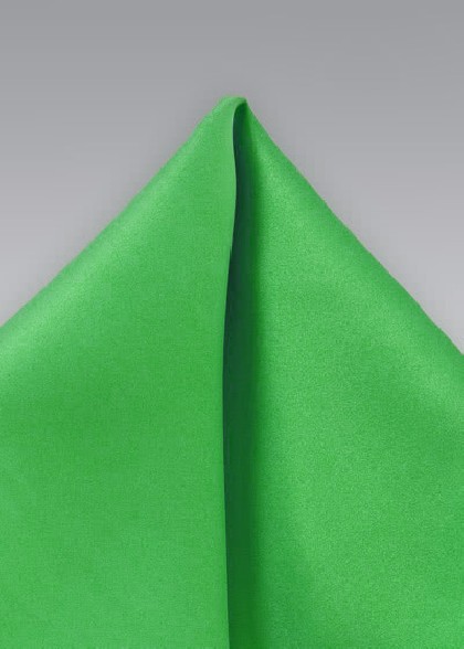 Einstecktuch aus dem gleichen Stoff und Farbe