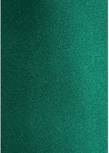 Bow Tie Edelgrün einfarbig Polyfaser