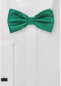 Herrenfliege monochrom dunkelgrün