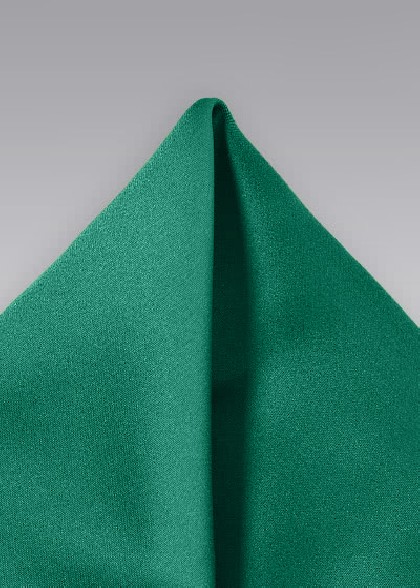 Einstecktuch aus dem gleichen Stoff und Farbe